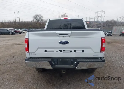 2019 Ford F-150 Lariat from USA, damaged, VIN 1FTEW1EP6KFA91193